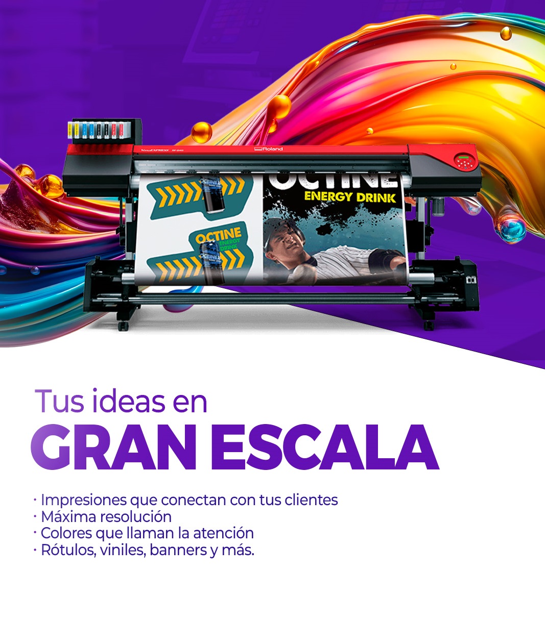 Imprenta en Valencia