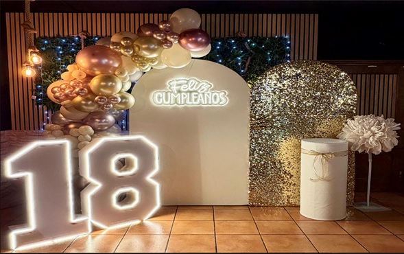 Decoración de cumpleaños infantil en Valencia